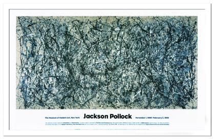《絵画・抽象画》Jackson Pollock ジャクソン ポロック One, Number 31(ワン、ナンバー31)