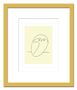《名画・抽象画》Pablo Picasso パブロ ピカソ Le hibou(ル イブウ ) - 絵画や壁掛け販売｜日本唯一の風景専門店(R)あゆわら