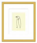 《名画・抽象画》Pablo Picasso パブロ ピカソ Le pingouin, 1907(ペンギン、1907)