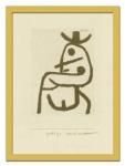ԥȥե졼Paul Klee ѥ 졼 Narrisch umschauend, 1940 (serigraph)