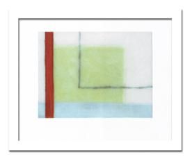 《絵画・抽象画》Sybille, Hassinger シビル ハッシンジャー Untitled 2003(アンタイトルド2003 無題2003)