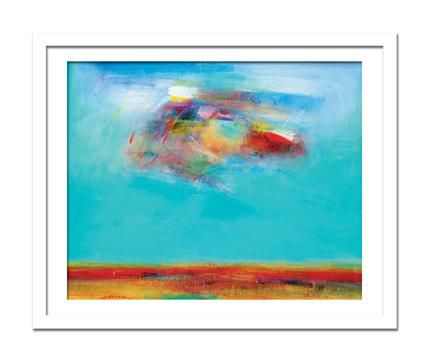 《絵画・抽象画》Gary Max Collins ゲイリー マックス コリンズ Desert Cloud(デザート クラウド 砂漠の雲)