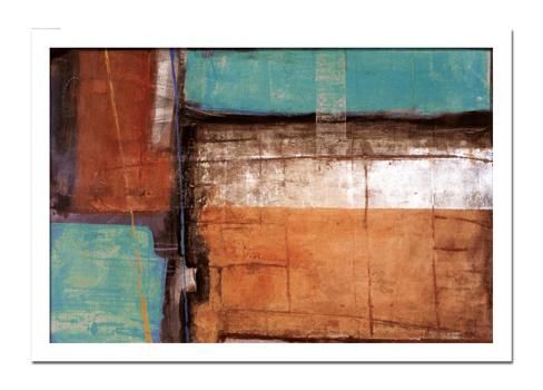 《絵画・抽象画》Leo Burns レオ バーンズ Elements(エレメンツ)