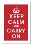 ԥȥե졼Vintage Reproduction Keep Calm (Red)( (å)Ť襤³)