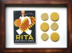 ԥӥåȥե졼Biscuit Series Gaufres Rita(ե ꥿)