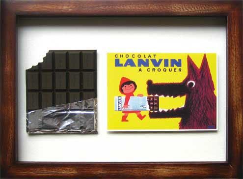 《チョコレートフレーム》Chocolat Series Lanvin(ランバン)