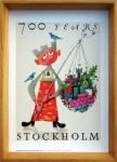 ԳOlle Eksell Stocknolms 700-ars jubileum(  ȥåۥ700ǯ)