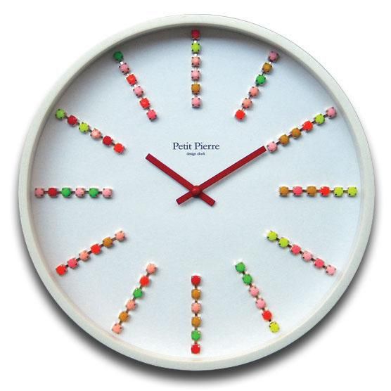 《時計》Design Clock Petit Pierre(デザイン クロック プチ ピエール)