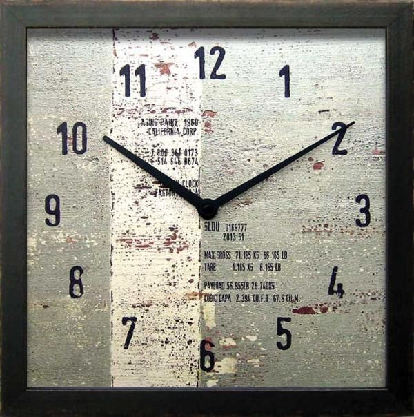 《時計》California Clock Square 2(カリフォルニア クロック スクエア)