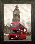 ΩΥե졼3D Poster London Bus(HB-2782)(꡼ǥ ݥ ɥХ)