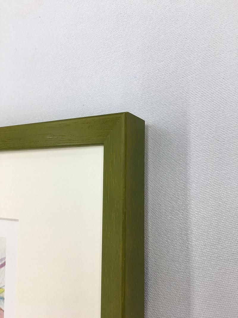 《版画》とみながまい つくしんぼ