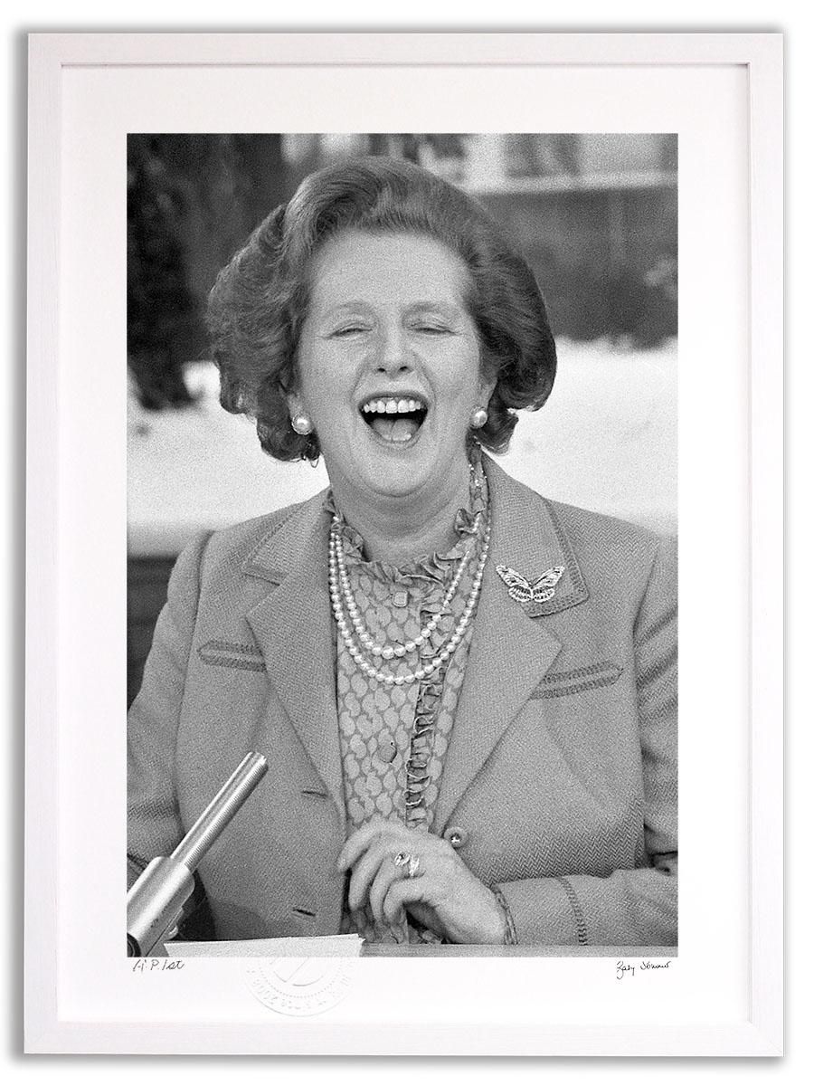 《アートフォトフレーム》サッチャー(Thatcher 1985)〔ドイツ写真家/ガビー・ゾマー〕