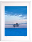 《アートフォトフレーム》冬2(Winter II 2013)〔ドイツ写真家/ガビー・ゾマー〕