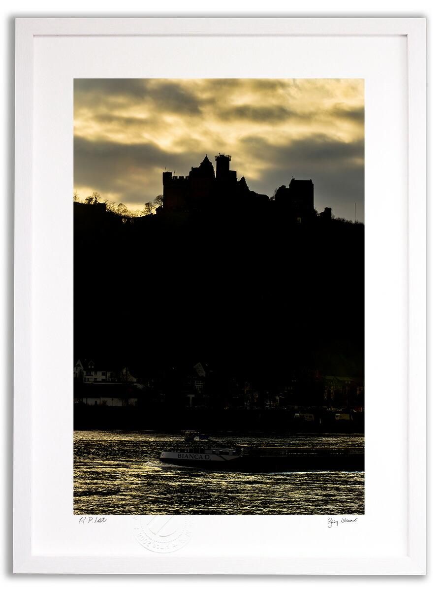 《アートフォトフレーム》シェーンブルグ城(Castle Schoenburg)〔ドイツ写真家/ガビー・ゾマー〕