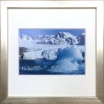 《アートフレーム》パワースポットアート 南極(ゆうパケット)