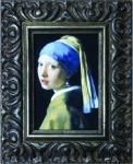 ̾ ե᡼ μξ (Famous Artist Mini Vermeer Girl with a Pearl Earring)