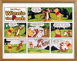 《Disneyポスター》ビンテージ ディズニー シリーズ Winnie the Pooh ウィニー・ザ・プー