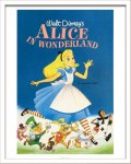 Disneyݥեӥơ ǥˡ ꡼ Alice in Wonderland դιΥꥹ