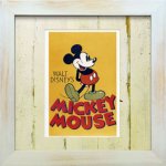 《Disneyフレーム》【ゆうパケット】ビンテージ ディズニー シリーズ Mickey Mouse 1 ミッキーマウス1