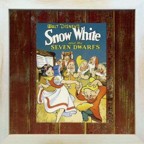 《Disneyフレーム》【ゆうパケット】ビンテージ ディズニー シリーズ Snow White 1 白雪姫1