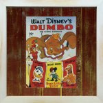 《Disneyフレーム》【ゆうパケット】ビンテージ ディズニー シリーズ Dumbo ダンボ