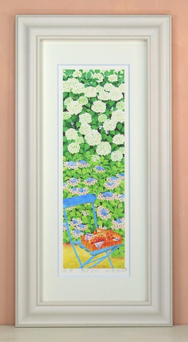 絵画 水彩画 あじさい 栗乃木ハルミ くりのきはるみ 絵画や壁掛け販売 日本唯一の風景専門店 R あゆわら 絵画 水彩画 あじさい 栗乃木ハルミ くりのきはるみ 絵画や壁掛け販売 日本唯一の風景専門店 R あゆわら
