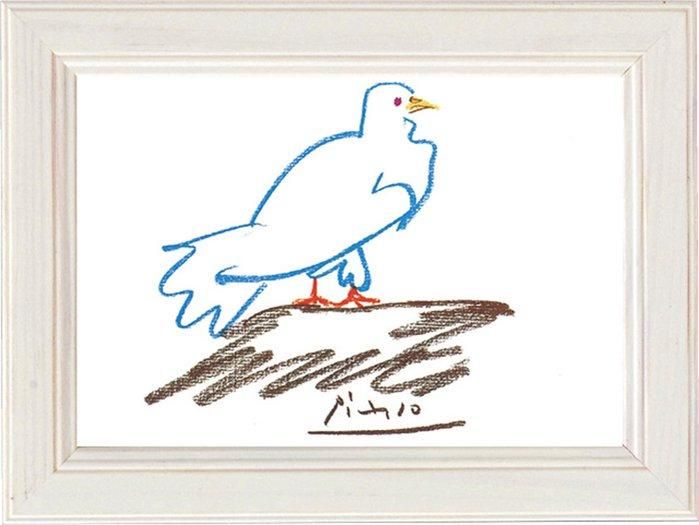 《名画》【ゆうパケット】パブロ ピカソ「鳩」