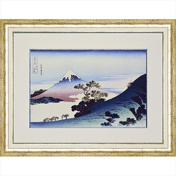 日本画 葛飾 北斎 富嶽三十六景 甲州犬目峠 絵画や壁掛け販売 日本唯一の風景専門店 R あゆわら