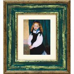 《絵画》ルノワール「ルグラン嬢の肖像」