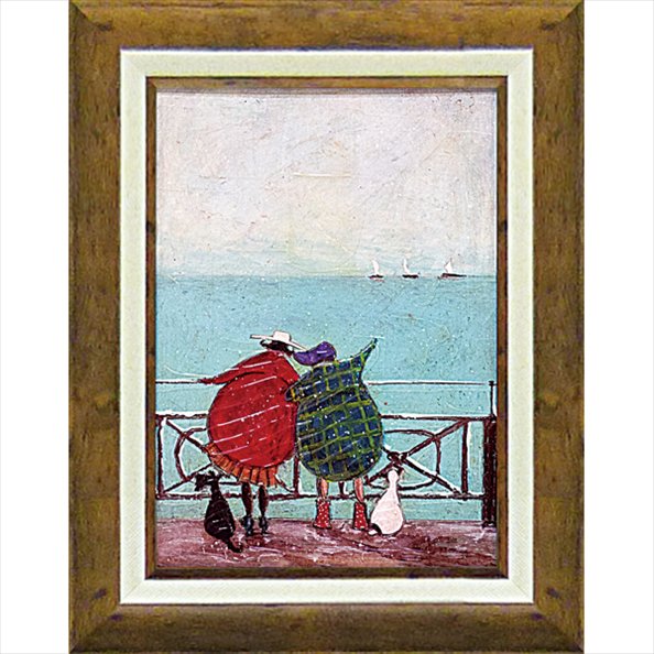 絵画》サムトフト「舟を眺めるひととき」 - 絵画や壁掛け販売｜日本