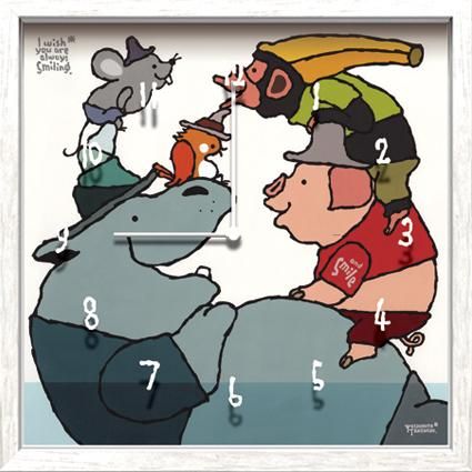 《時計》Artist Clock 武内 祐人