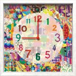 ԻסArtist Clock Sai Design 