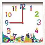 ԻסArtist Clock Sai Design 