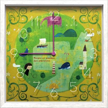 《時計》Artist Clock 生武 眞
