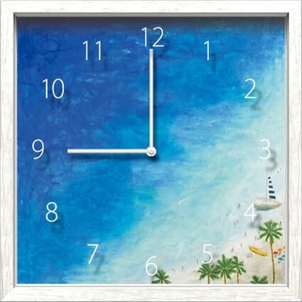 《時計》Artist Clock シマザキ ミユキ