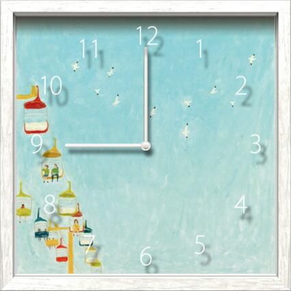 《時計》Artist Clock シマザキ ミユキ
