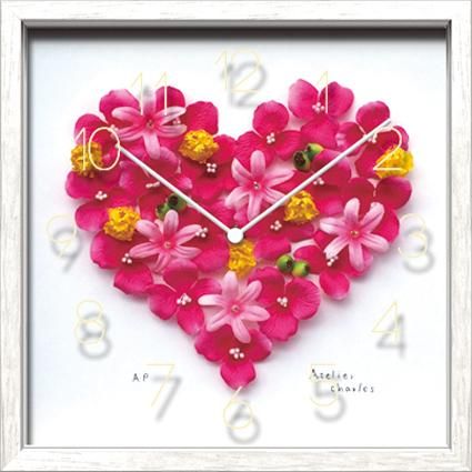 《時計》Artist Clock Atelier Charles