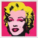 ԥȥե졼Andy Warhol  Marilyn Monroe,1967(hot pink)