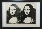 ԥȥե졼Andy Warhol  Double Mona Lisa, 1963