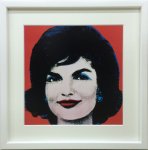 ԥȥե졼Andy Warhol  Jackie, 1964 (on red)