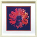 ԥȥե졼Andy Warhol  Daisy, c. 1982(blue & red)