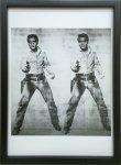 ԥȥե졼Andy Warhol  Double Elvis, 1963