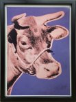 ԥȥե졼Andy Warhol  Cow, 1976 (pink and purple)