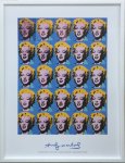 ԥȥե졼Andy Warhol  Twenty-Five Colored Marilyns, 1962