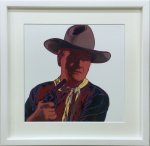 ԥȥե졼Andy Warhol  John Wayne, 1986