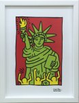 ԥȥե졼Keith Haring Statue of Liberty, 1986 