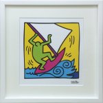 《アートフレーム》Keith Haring Untitled