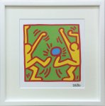 ԥȥե졼Keith Haring Untitled