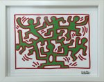 ԥȥե졼Keith Haring Untitled