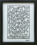 ԥȥե졼Keith Haring Untitled